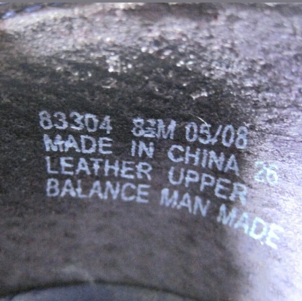 Indigo (By Clark's) Black Leather Pumps Size: 8.5M - Picture 8 of 8